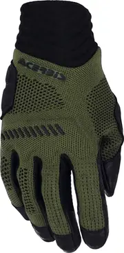 Acerbis Maya, gloves , color: Dark Green/Black , size: XXL