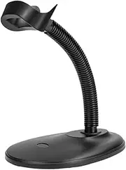DIYEAH 1pc Multi Functional Barcode Scanner Holder Rack Design Easy Assembly Sturdy and for Retail and Pos Use