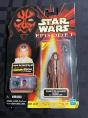Star Wars Episode 1 - Anakin Skywalker with Comlink Unit - CommTech