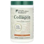Great Lakes Wellness, Grass-Fed Bovine Collagen Peptides, Chai, 10 oz (284 g)