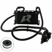 19Row Oil Cooler Kit for BMW F46 214d 216d 216i 218i 220i Mini F54 Cooper S All4 (For: Mini)