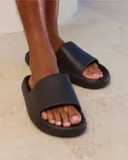 [Lucid] Lucid Men's Rebound Sandalss in Black Size 11 11 Black