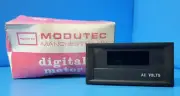 VOLTAGE METER, 2053-3429-04, MODUTEC, 80 VAC/ 260 VAC,