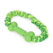 Pet Toy Rope Rubber Bone