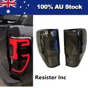 Rear Tail Lights Smoked LED for Ford Ranger PX1 PX2 PX3 MK123 Wildtrak 2012-2022 (for: Ford)