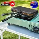 Camping Jaffle Press Non-Stick Stove Sandwich Toastie Maker Stove Top Cooker AU*