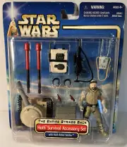 Star Wars The Empire Strikes Back 2002 Hoth Survival Set Action Figure,MISP(B99)