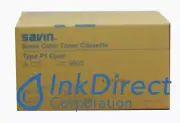 Genuine Savin 9903 884911 Type P1 Toner Cartridge Cyan DSC332 DSC338 C2820 C3224