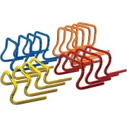 Kwik Goal Multi - Size Speed Hurdle Pack