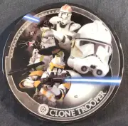 STAR WARS - UK Limited Exclusive Collector's Plate - CLONE TROOPER #178/3000