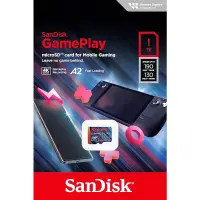 在飛比找蝦皮購物優惠-SANDISK GAMEPLAY TF 1T 1TB MIC