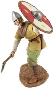BRITAINS WRATH OF THE NORTHMEN 62101 VIKING DEFENDING WITH AXE