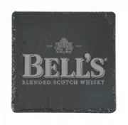 BELL'S Whiskey Slate Coaster