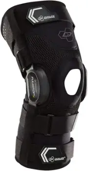 Bionic Fullstop ACL Knee Brace – 4 Points of Leverage Hinged Knee Support for Li