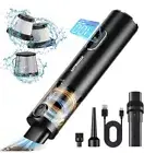 Handheld Cordless Vacuum 14000PA Powerful Suction Car Cleaner Rechargeable