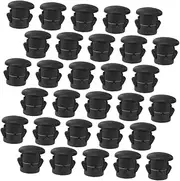 ETHZZLE Chair Leg Caps 300pcs Plastic Furniture Holes Plugs Round Hole Covers No Tool Installation