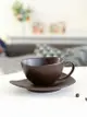 北歐風格陶瓷咖啡杯碟套裝精緻下午茶簡約ins風沖泡攪拌杯 (3.5折)