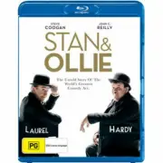 Stan & Ollie BLU-RAY NEW (Region B Australia)