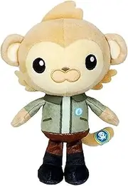 Moose Octonauts Above & Beyond Paani Plush Toy