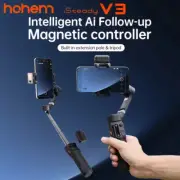 Hohem iSteady V3 Phone Gimbal Stabilizer with Magnetic AI Tracker for Smartphone