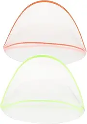 [WESIEVYA] Pcs Raincoat Hat Shield Plastic Brim for Rain Poncho Face Protector Rain Hat Accessory