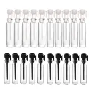 100 Pcs Perfume Sample Bottle Glass Storage Bottles Empty Travel