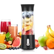 6 Blades Portable Blender Smoothie Maker - USB Rechargeable