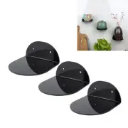 (Black 3Pcs Sold) 0173Ai Smart Speaker Display Stand Baby Monitor Display Sta
