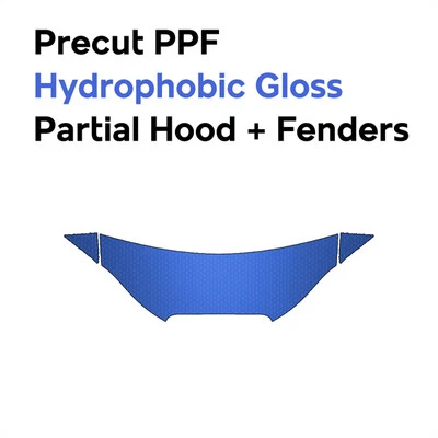 PreCut PPF Paint Protection Film Gloss DIY Clear Bra for Jaguar XFR-S 2014-2015