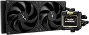 Thermalright FW240 Black CPU AIO Cooler,PC 240 Specification Water Cooler System,IPS LCD Screen with 320*240 Resolution,for AM5&Intel LGA1700/1851,High Performance Pump,Comes with 2.4-inch LCD Display