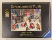 NEW Ravensburger Puzzle Artist Pauline Paquin My Snow Filled Boots 1000pc 156740