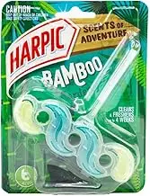Harpic 6 Action Scents Of Adventure Bamboo Garden Toilet Cage