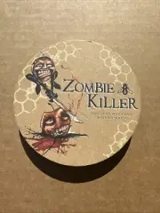 Zombie Killer Hard Cider w/ Honey And Cherry ~ B Nektar ~ 13 Cardboard Coasters
