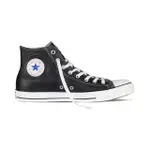 【CONVERSE】CHUCK TAYLOR ALL STAR 男鞋 女鞋 黑色 皮革 高筒 休閒鞋 132170C