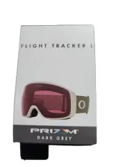 Oakley Flight Tracker L Goggles Dark Grey Prizm Army Green