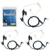 MaximalPower 1-Wire EXTRA Long Headset Earpiece w/ 3.5mm Jack for Two-Way Radios