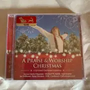 A praise and worship Christmas ~AUDIO CD NEW Shelf00i
