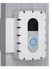 White Anti-Theft Video Doorbell Mount, Doorbell Mount COOLWUFAN