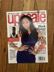 Raven Symone Upscale Magazine Aug 2011 Kevin Hart Marshawn Evans Newstand