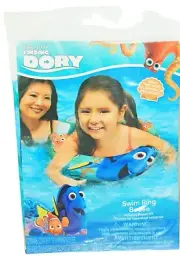 Disney Pixar Finding Dory + Nemo Swim Ring - Floaty For Pool Beach Swimming