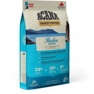 【愛肯拿 ACANA】 太平洋饗宴無穀配方狗飼料 多種魚+薰衣草 2KG/6KG/11.4KG