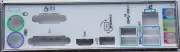 ASUS I/O IO SHIELD BLENDE BRACKET Z97-K/USB 3.1