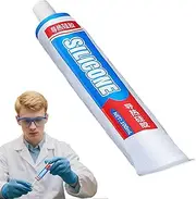 Thermal Glue,Heat Conductive Paste - 100 ML Strong Bonding Silicone Sealant for Sensor Potting Printer Structure Automotive Microwave