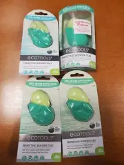 4 Packs of 2: ECOTOOLS Perfecting Blender Duo Makeup Sponges SHELFWEAR 6161-R6P1