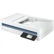 HP Scanjet Enterprise Flow N6600 fnw1 Flatbed/ADF Scanner - 1200 dpi Optical - 48-bit Color - 24-bit Grayscale - 50 ppm (Mono) - 50 ppm (Color) - -
