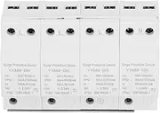Gearwell Protective Device, AC385V DIN Rail Arrester, Electrical Circuit Protector, 50/60Hz Overvoltage Suppressor, Protection Module