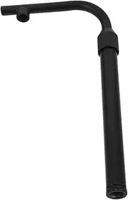 GANAZONO Curved Adjustable Lamp Stem Replacement Part Elegant Adjustable Height Lamp Rod for Versatile Lighting Home and Office Chic and Contemporary Design