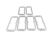 6x Cylinder Head Back Plate Gasket For Massey Ferguson 35 X 135 148 240 250 Tra