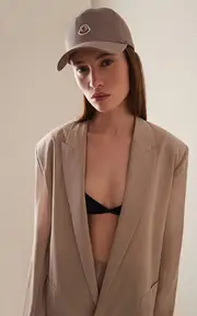 [Moncler] Cotton Baseball Cap