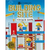 在飛比找蝦皮商城優惠-Building Site Sticker Book/Mar